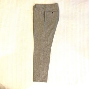 SuitSupply Grey Wool Dress Pants